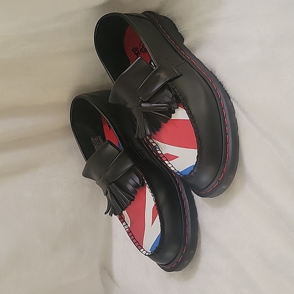 Dr. Martens rare The Who Adrian loafer women's sz 12 Men's sz 11 - Picture 3 of 7